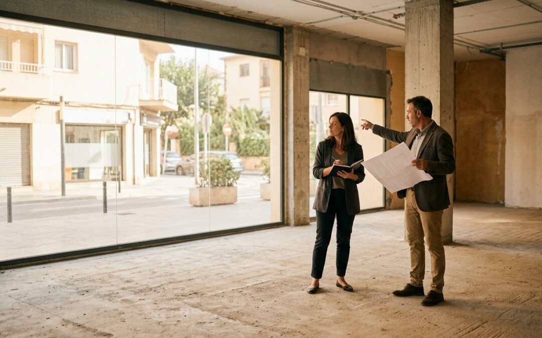 Alquilar un local comercial en Gavà: checklist antes de decidir